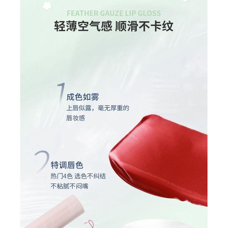 MANSLY - Camlet Matte Lip Glaze - 4 Colors