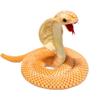 Realistic Plush Snake Toy - Soft Fake Snake for Pranks, Gifts and Halloween Decorations