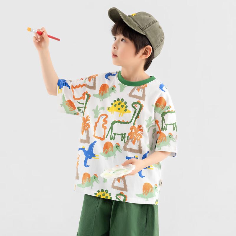 Boys' Cartoon Cool-Touch Cotton T-shirt