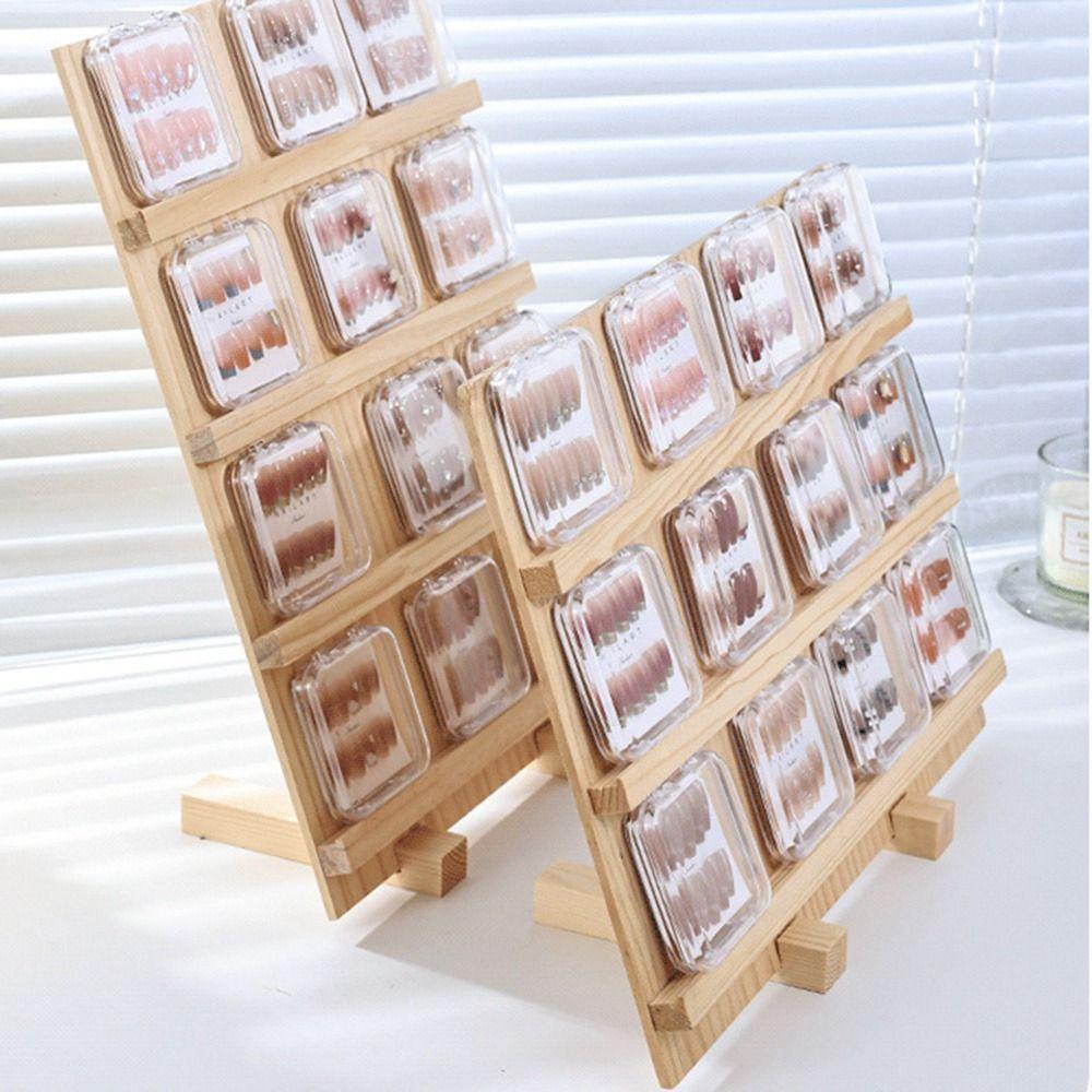 Ohrring-Halsketten-Präsentationsständer mit großer Kapazität Multifunktionaler Aufbewahrungshalter für Nagelkunst Heimdekor