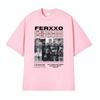 Rapper Feid Ferxxo Concerto Grafica Cover Maglietta Uomo Donna Hip Hop Retro Alta Qualità Maglietta Casual Cotone Girocollo Magliette Top