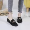 Spring and Summer Footwear Plus Size Round Head Light and Comfortable Shoes Flat Shoes