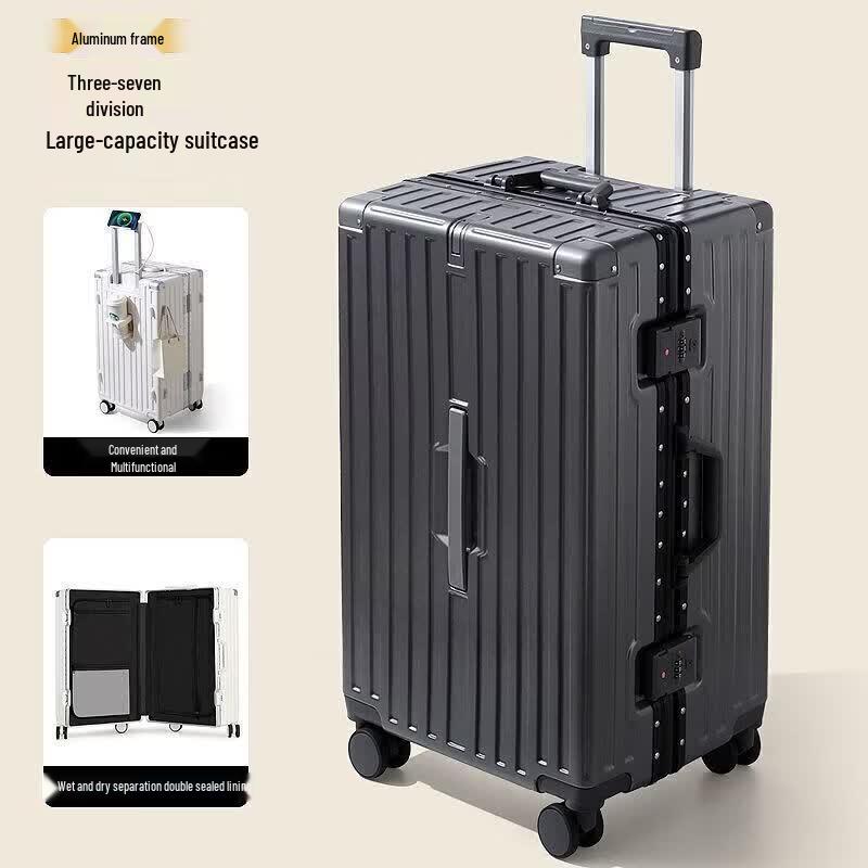 Zhinashi Smart Dry-Wet Separation Luggage 20-inch