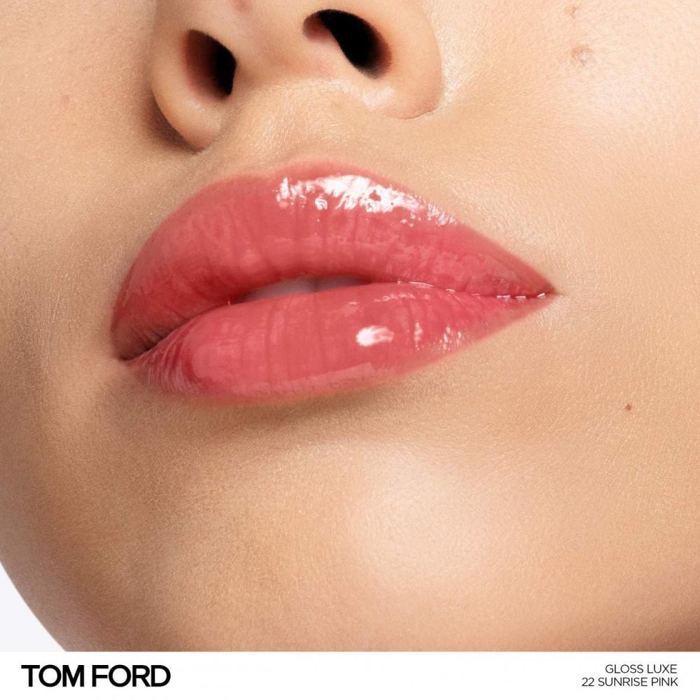 Tom Ford Gloss Luxe Lip Gloss 0.24 Oz 22 Sunrise Pink