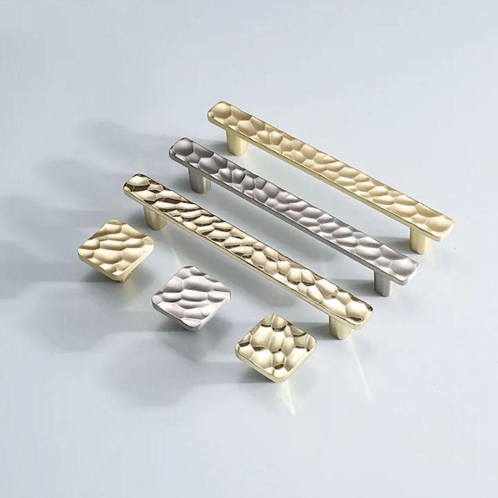 Unique Line Design Zinc Zinc Zinc Alloy Furniture Door Knob Retro Cabinet Handle  Drawer
