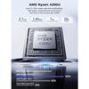 Mini PC NIPOGI - 16 GB DDR4 512 GB M.2 SSD - AMD Ryzen 4300U(4 C/4 T, fino a 3,7 GHz) - BT4.2 - WiFi5 - HDMI 4K@60Hz - Win 11 PRO