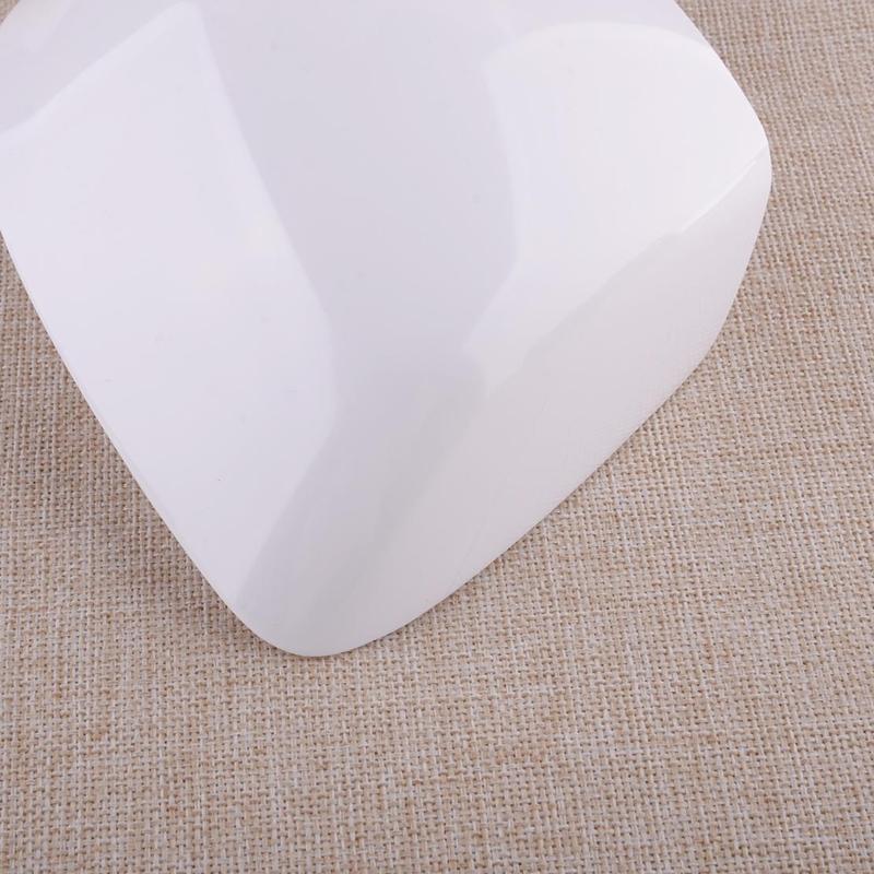 New Car Front Right Side Rear View Mirror Cover Cap Trim Unpainted Plastic Fit for Honda Civic 9th 2012 2013 2014 2015