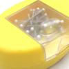 Magnetic Plastic Needle Pin Holder With Built In Drawer and 50 Sewing Pin Portable Needle Organiser Case For Needlework