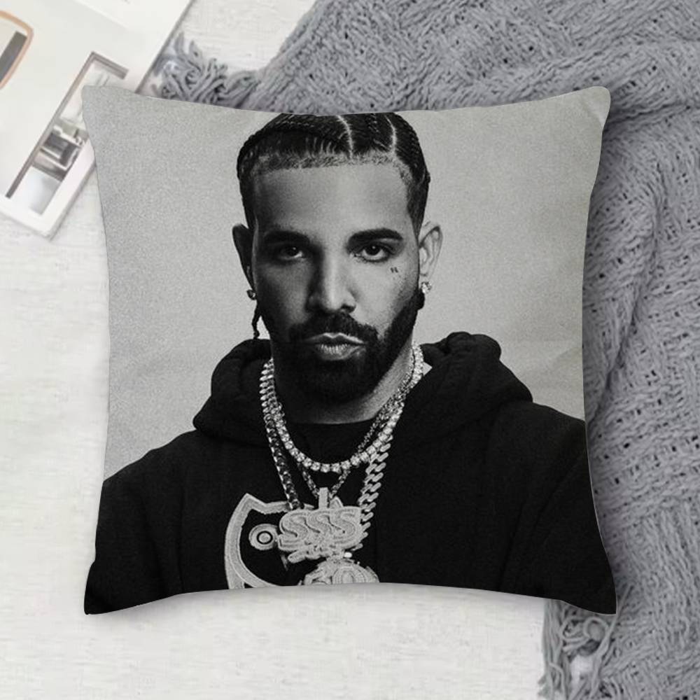 DDrake Doublesided Printed Square Decorative Cushion Cover for Sofa Living Room Home Decor