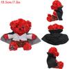 Kawaii One Piece Monkey D Luffy Tony Tony Chopper Soft Plush Toys Roronoa Zoro Karoo Sabo Gum-Gum Fruit Cute Peluche Dolls Gifts