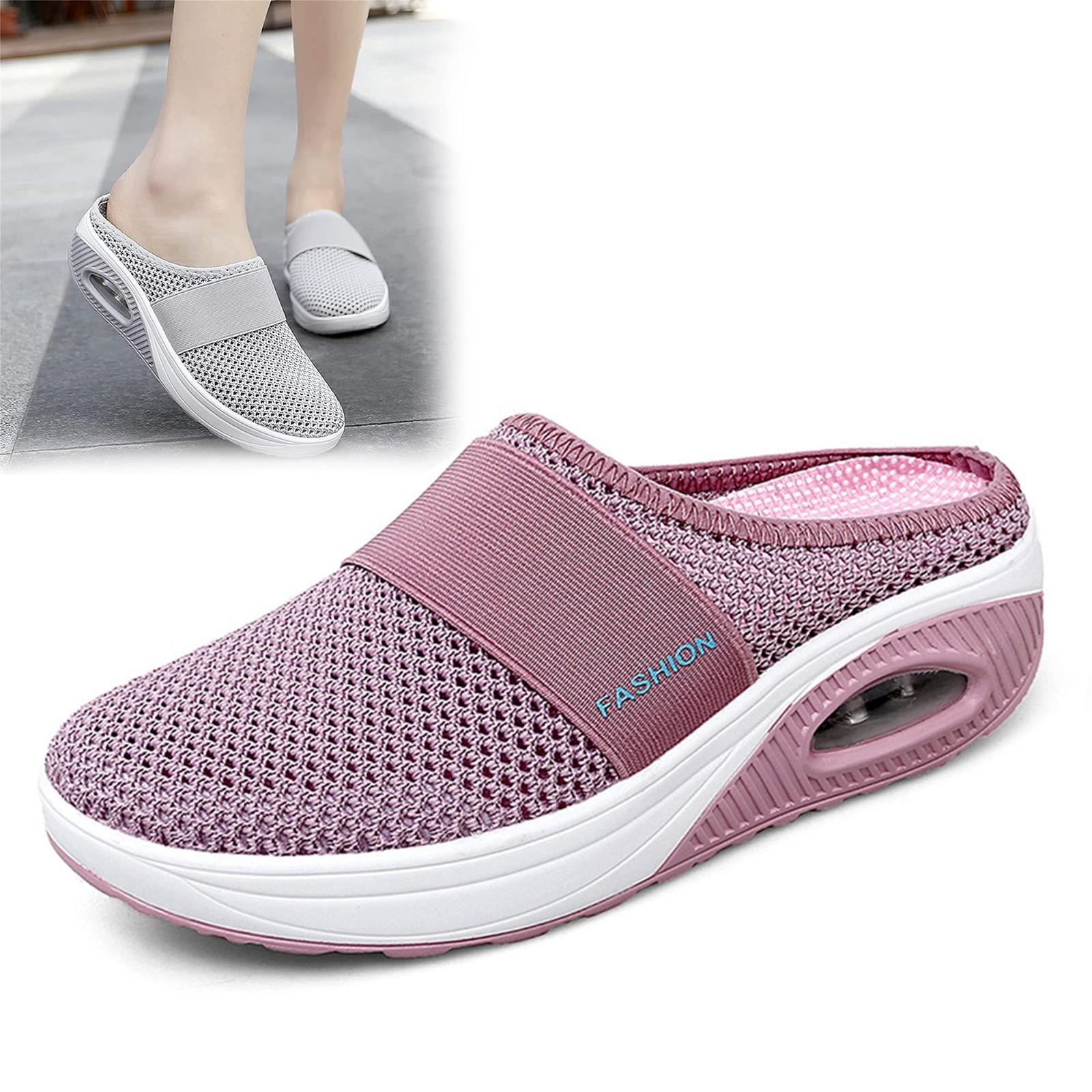 

Новинка 2024 года, сандалии UZZDSS, летние женские сандалии на танкетке, винтажная Нескользящая повседневная женская обувь на платформе в стиле ретро 41 розовый