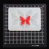 Ear Rings Epoxy Mould Eye Catching Butterfly Earrings Mold Customized Ear Pendant Silicone Molds for Craft Enthusiasts