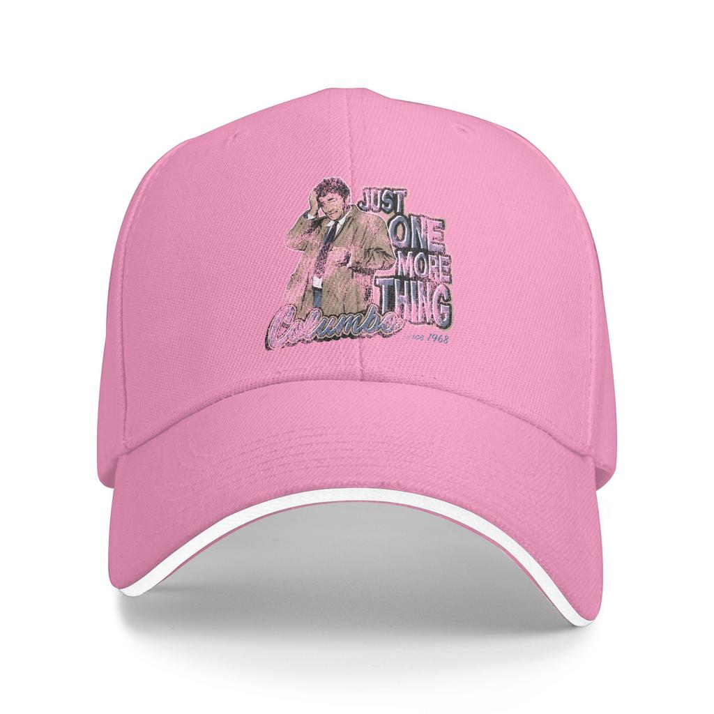CColumbo Detective Worn Out Baseball Cap Classic Unisex Adult Trucker Hat Sunscreen Print Outdoor Baseball Caps Birthday Gift