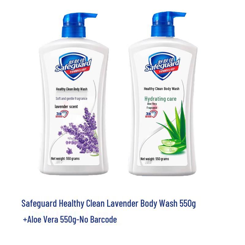 

Safeguard Healthy Clean Shower Gel Twin Pack