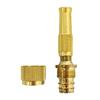 Compact Quick Connect Alloy Nozzle for Daily Home Hose Outdoor Cleaning Work