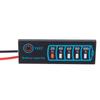 12V24V Lead Acid Battery Level Indicator Tester Lcd Display Meter Module Capacity Voltage Meter