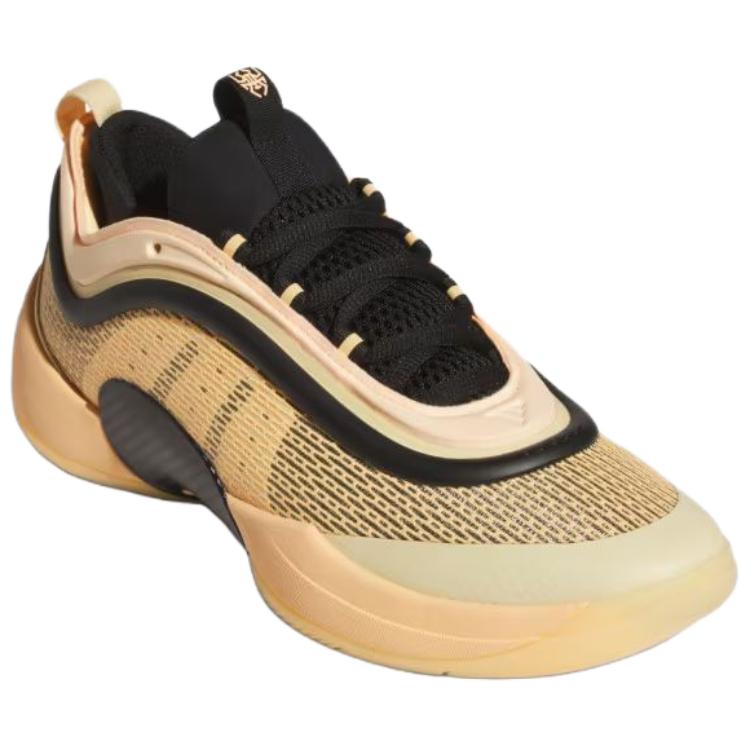 Adidas D.O.N. Issue #6 Acid Orange Men Sneakers Core-Black Orange-Tint JI1549