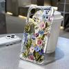 Clear Wildflower Phone Case For Xiaomi 17 Pro Max 15 14 13 12 Pro 15 14 ULTRA 15 14 13 12 T Soft Shockproof Bumper Cover