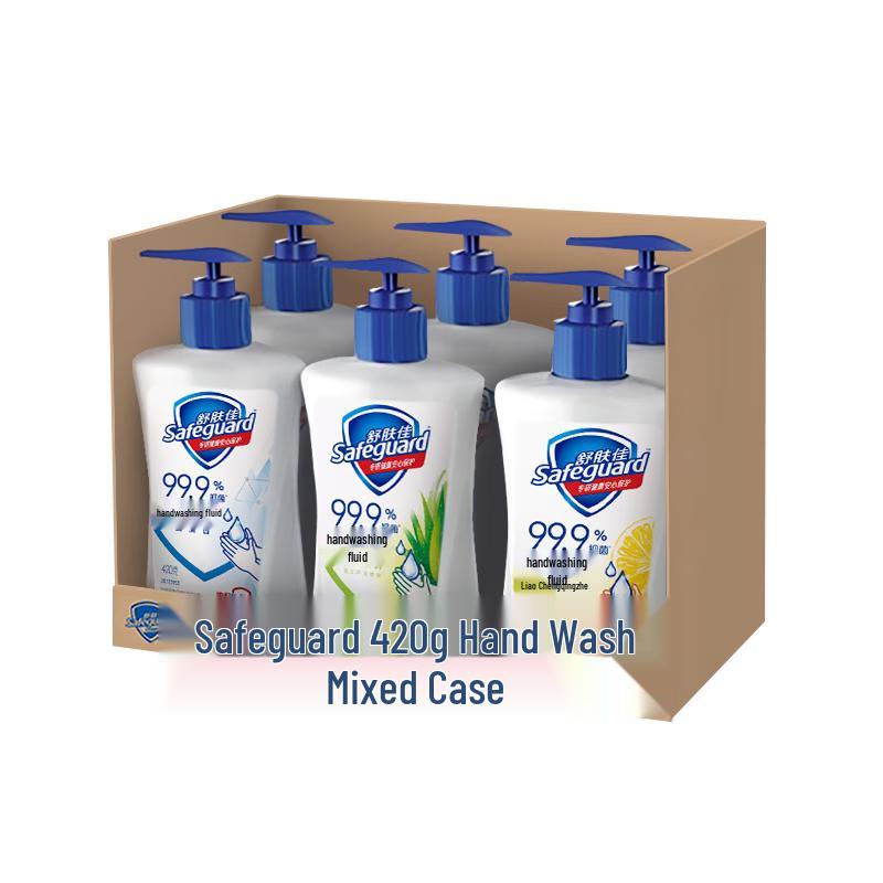 

Safeguard Antibacterial Hand Wash