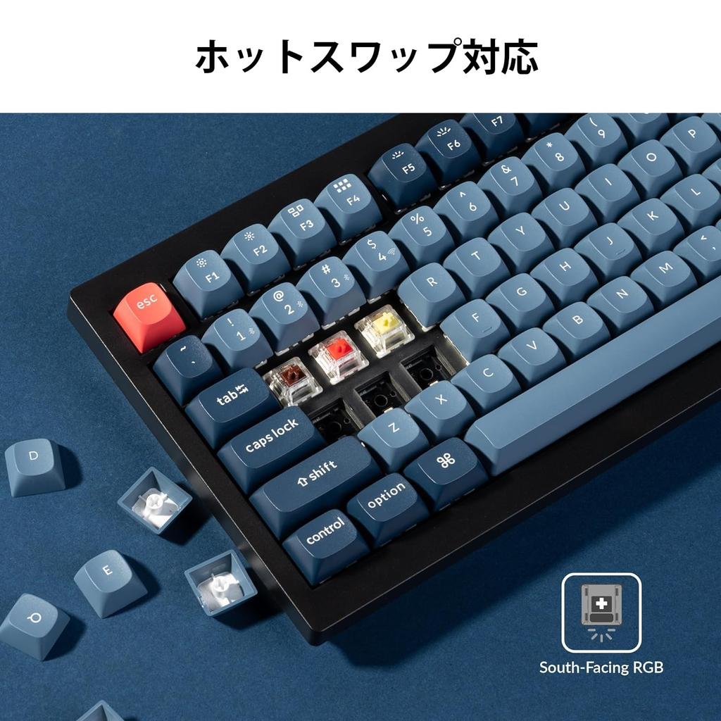 V1 Max Wireless Custom Mechanical US RGB Hot Swap Compatible Gateron Jupiter Mechanical with Gasket Windows Linux Compatible Jupiter Mechanical Axis
