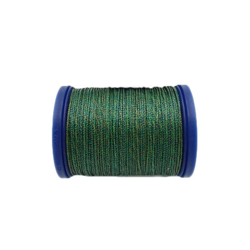 6-Strand Wax Gold Thread Color Gold Wax Line Macrame Woven DIY Bracelet Necklace Pack Stone Braid Rope Wire Can Be Sintered