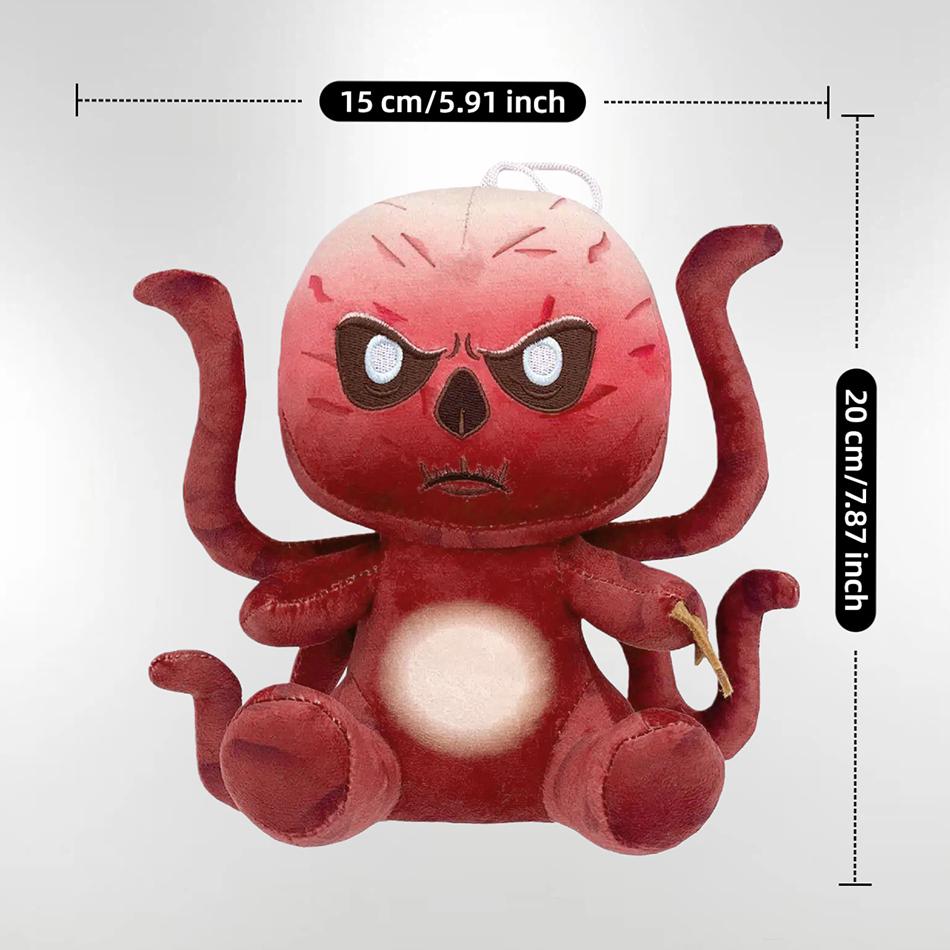 Cute Demogorgon Stuffed Animal Soft Plush Doll Cartoon Game Things Inspired Doll, Cute Gift For Kids Boy & Girl Birthday Present