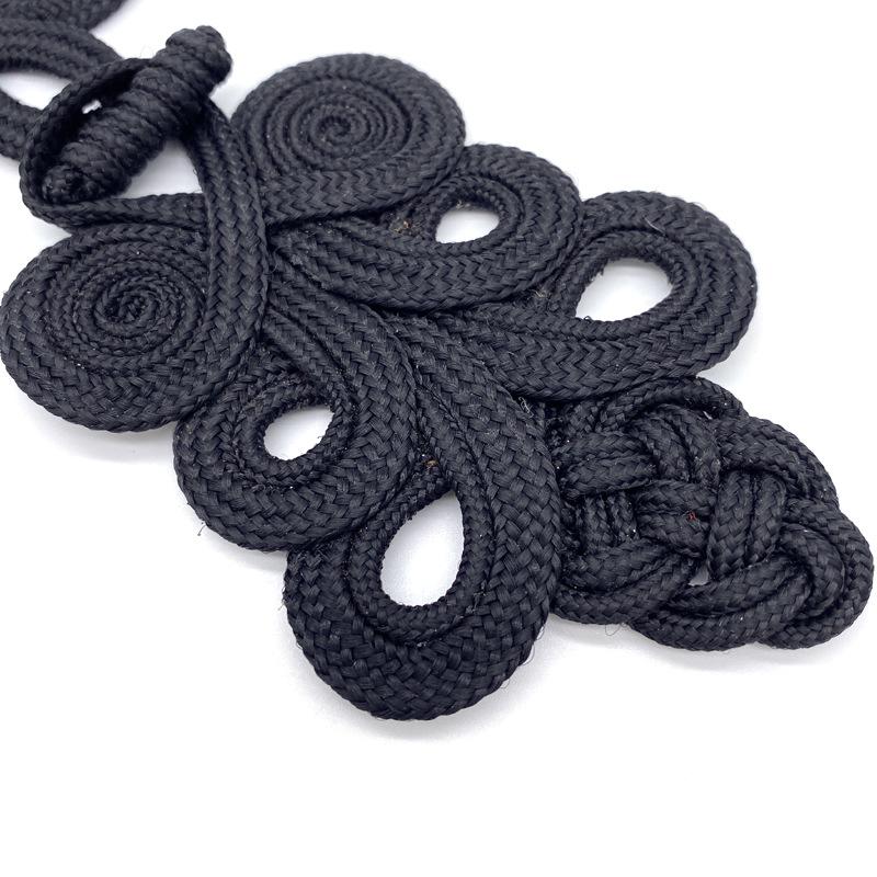 1pcs Handmade Chinese Frog Closures Buttons Knot Fastener for Cheongsam Tang Suit Traditional Handcraft Decor Buttons