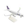 1/400 A320 Sky Airlines Model Planes 20cm Chilean Airbus A320 Metal Replica Aircraft Model with Landing Gear Aviation Simulation