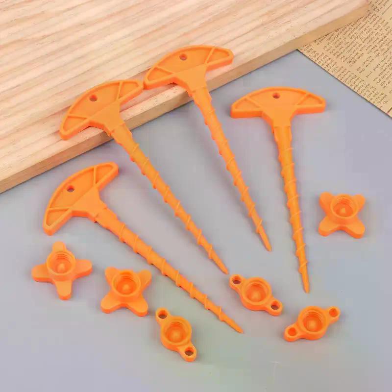 3pcs Sealant Nozzle Cleaner & Cap - Prevents Drying For Glass Caulk Tubes, Fits Standard Sizes, Handy DIY Tool
