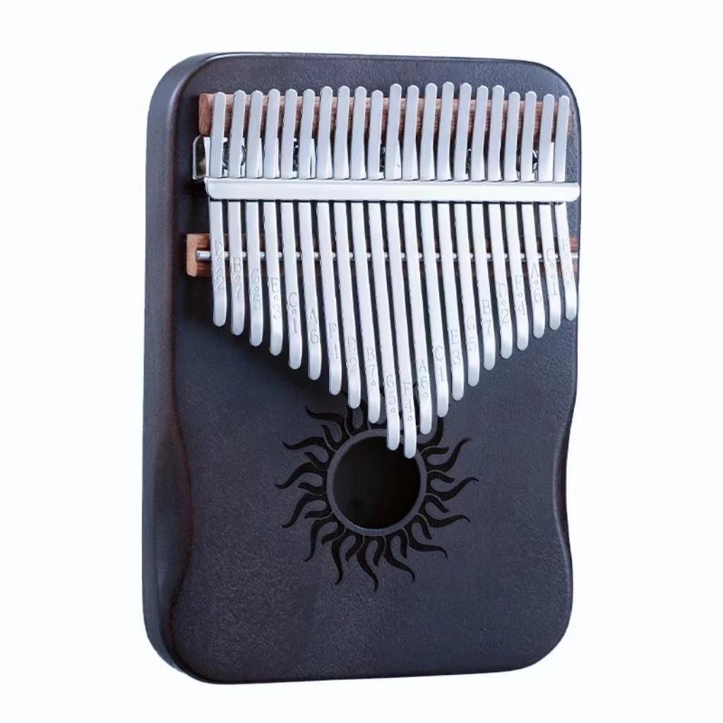 17 21 Keys Kalimba Finger Piano Kalimba Thumb Piano Keyboard Musical Instrument Mbira For Beginner Music Lover Gifts