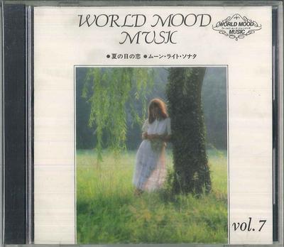 CD VARIOUS - World Mood Music Vol. 7 CDR88039 UNKNOWN Japan Mood Music Used