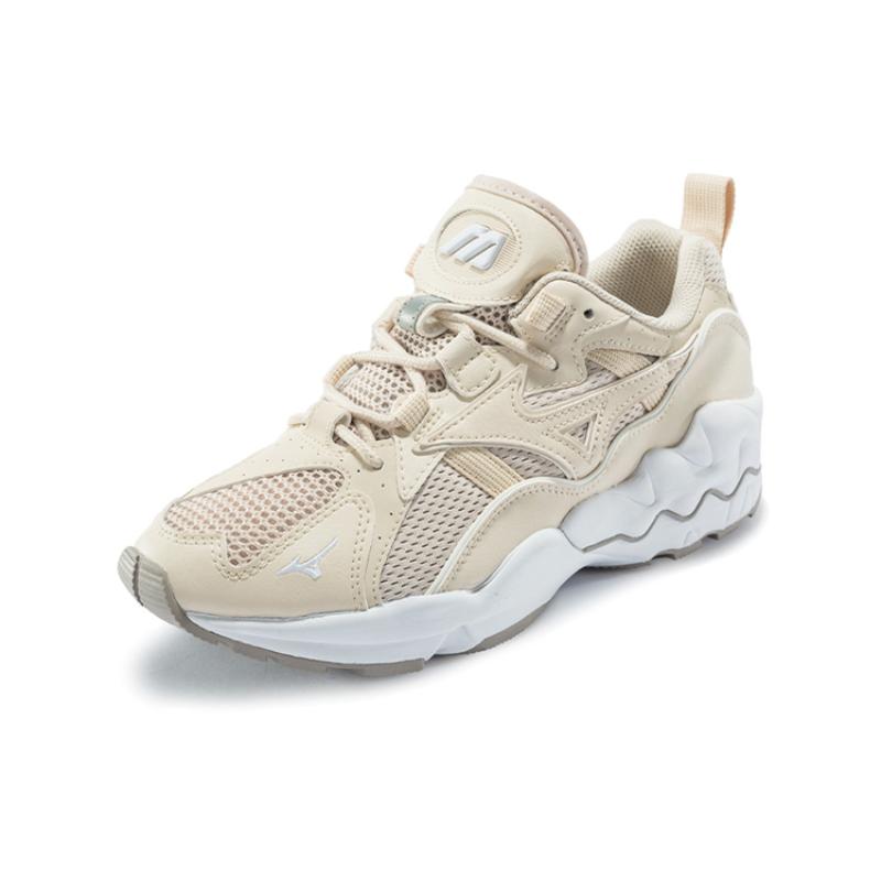 Mizuno Rider 1 Beige/Yellow Sneakers D1GA192749