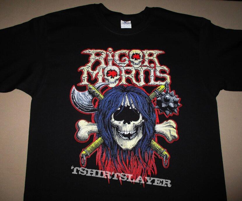 Hot Rigor Mortis Band Expanded Edition Black S to 5XL Shirt SN525 Unisex T-Shirt XL