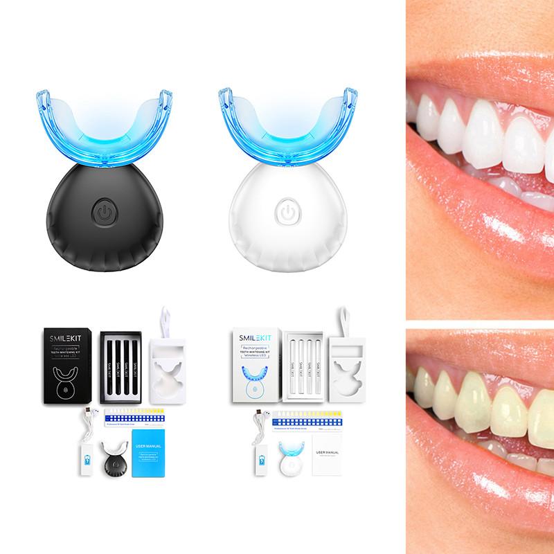 Whitening Smilekit Teeth Light Lamp Kit Tooth Whitener Oral Care Hygiene White
