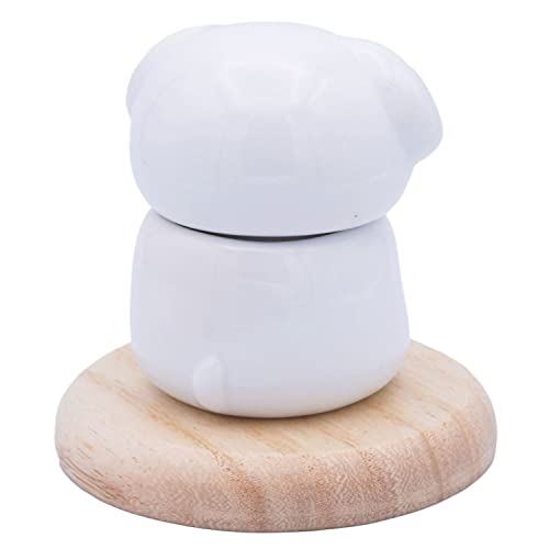 Ryukodo Pet Urn, Eternal Love, Dog, 57-101 (Drop-Eared Dog)