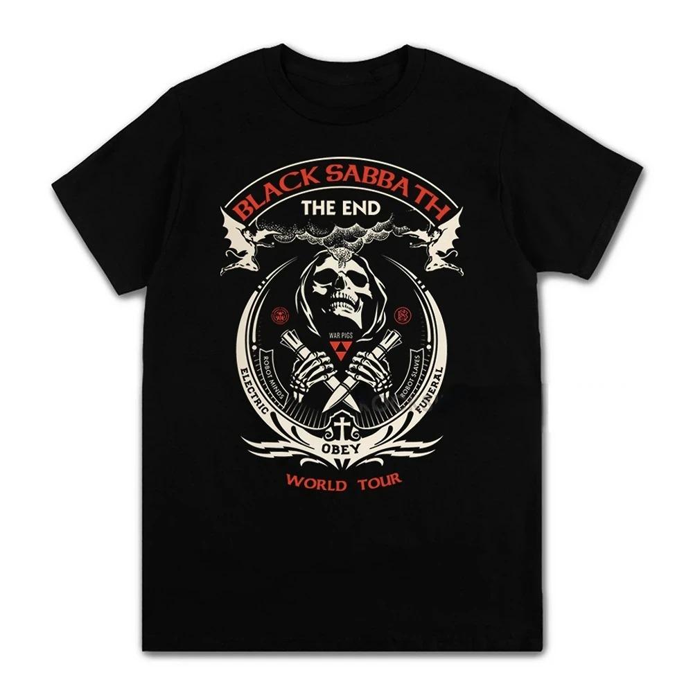Black Metal Rock Band T Shirt Men Women Fashion Casual Graphic Short Sleeve Short Sleeve Plus Size T Shirt Unisex Moto Summer