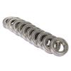 10 Pcs Deep Grooves Ball Bearing Double Shielded High Speed Low Vibration Wear Resistant Industrial Bearings