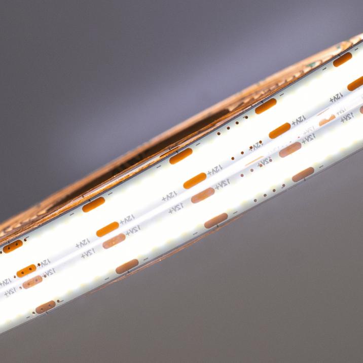 Led Strip Cob 12V 5M Roll Neon Strip Neutral Line 800Lm/M 8W/M Strong