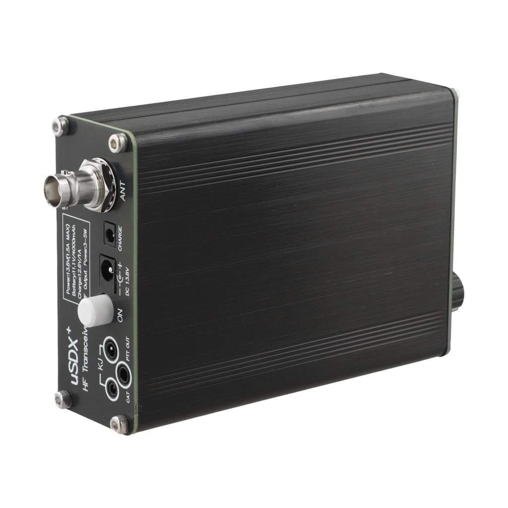 Shortwave Transceiver Portable SSB Transceiver 83*38*124mm excluding Protrusions Compact Digital Mode Transceiver