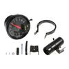 5 Inch Diameter Tachometer Carbon Fiber Face 7 Colors Optional With LED Pointer