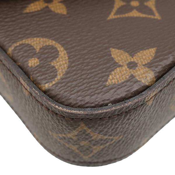 LOUIS VUITTON M80091 Monogram Milty Pochette FelicieShoulder Bag Monogram canvas Array