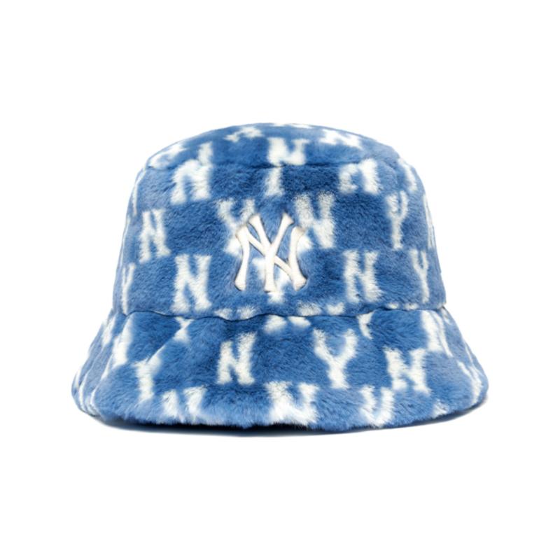 

MLB Polyester Bucket Hats Unisex Fashion 3AHTM0316-50BLD 59 синій