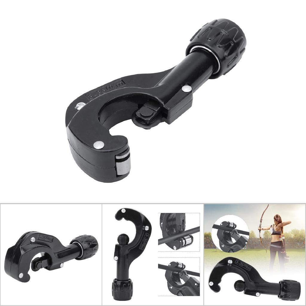 Iron   Portable     Cutter Cutting Saw Trimmer for Outdoor Hunting Archery Bow Accessories