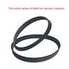 20Pieces Rubber Belt Quality Component Vacuum Cleaner Belt Convenient Rubber Drive Belt Vacuum Cleaner Replacement Part