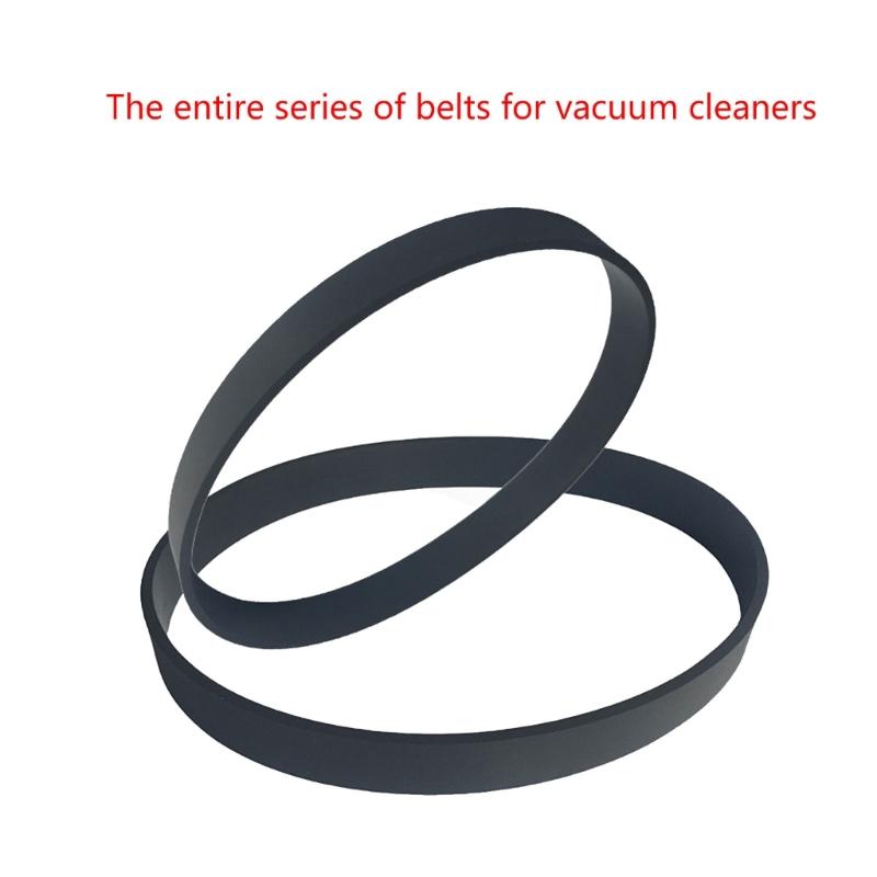 20Pieces Rubber Belt Quality Component Vacuum Cleaner Belt Convenient Rubber Drive Belt Vacuum Cleaner Replacement Part