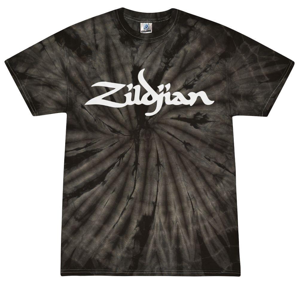 Zildjian Cymbals Logo Tie-Dye T-Shirt Drummer Rock Band on Youth, Adult Size Tee XXL