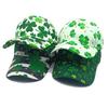 Breathable Comfortable Hat Adult Party Hat for Saint Patricks Day Event High Quality Digital Art Soft Fabric