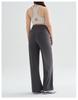 Plus Size Women's High Waist Wide Leg Yoga Pants - Slimming and Comfortable Sportswear