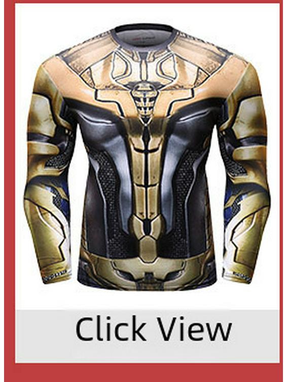 Tricou Sport cu Mânecă Lungă cu Compresie pentru Bărbați: Absorbție transpirație, Elastic, pentru Alergare și Ciclism.