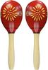 Zen-On Maracas, Egg-Shaped, Red, ZMR-5/RED